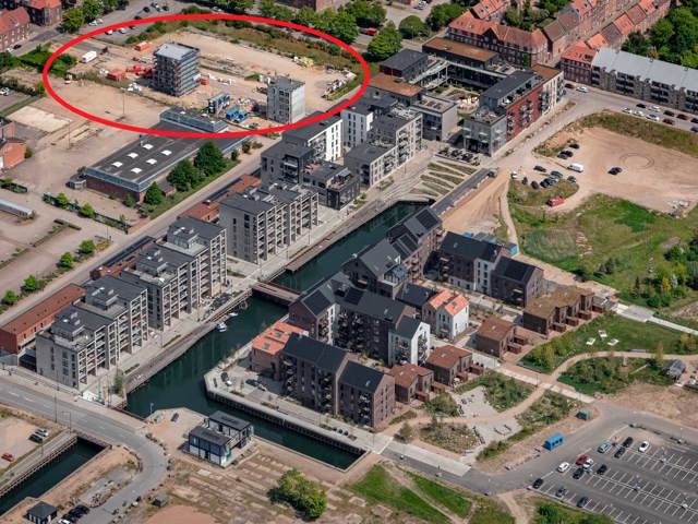 Udviklingsbyggerier I Fredericia